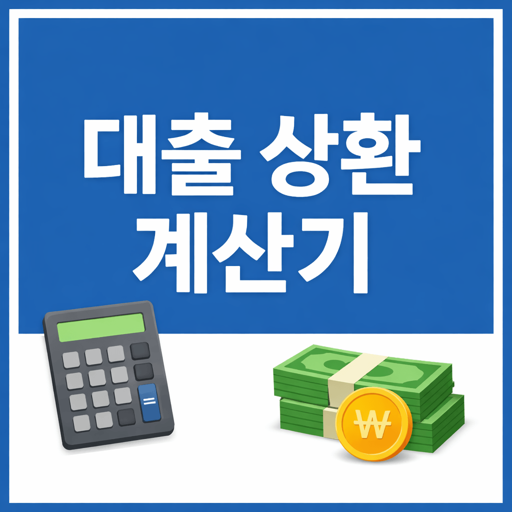 대출 상환 계산기
