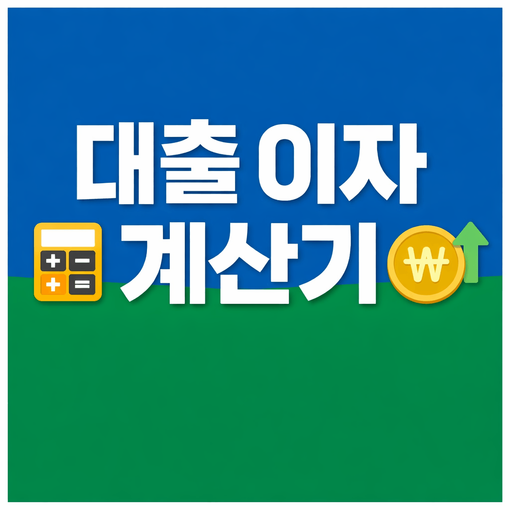 대출 이자 계산기