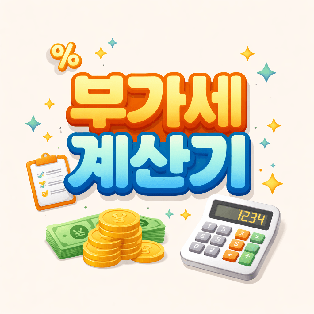 부가세 계산기