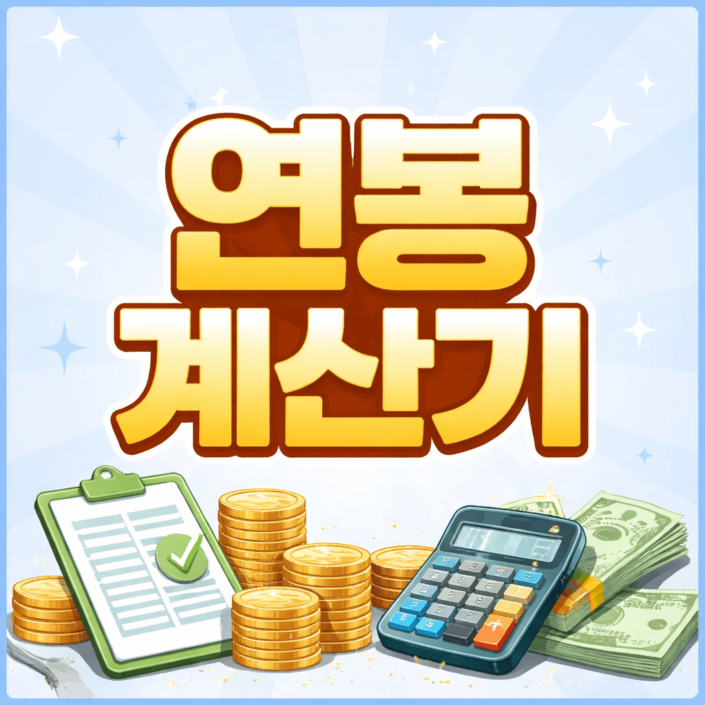 연봉 계산기