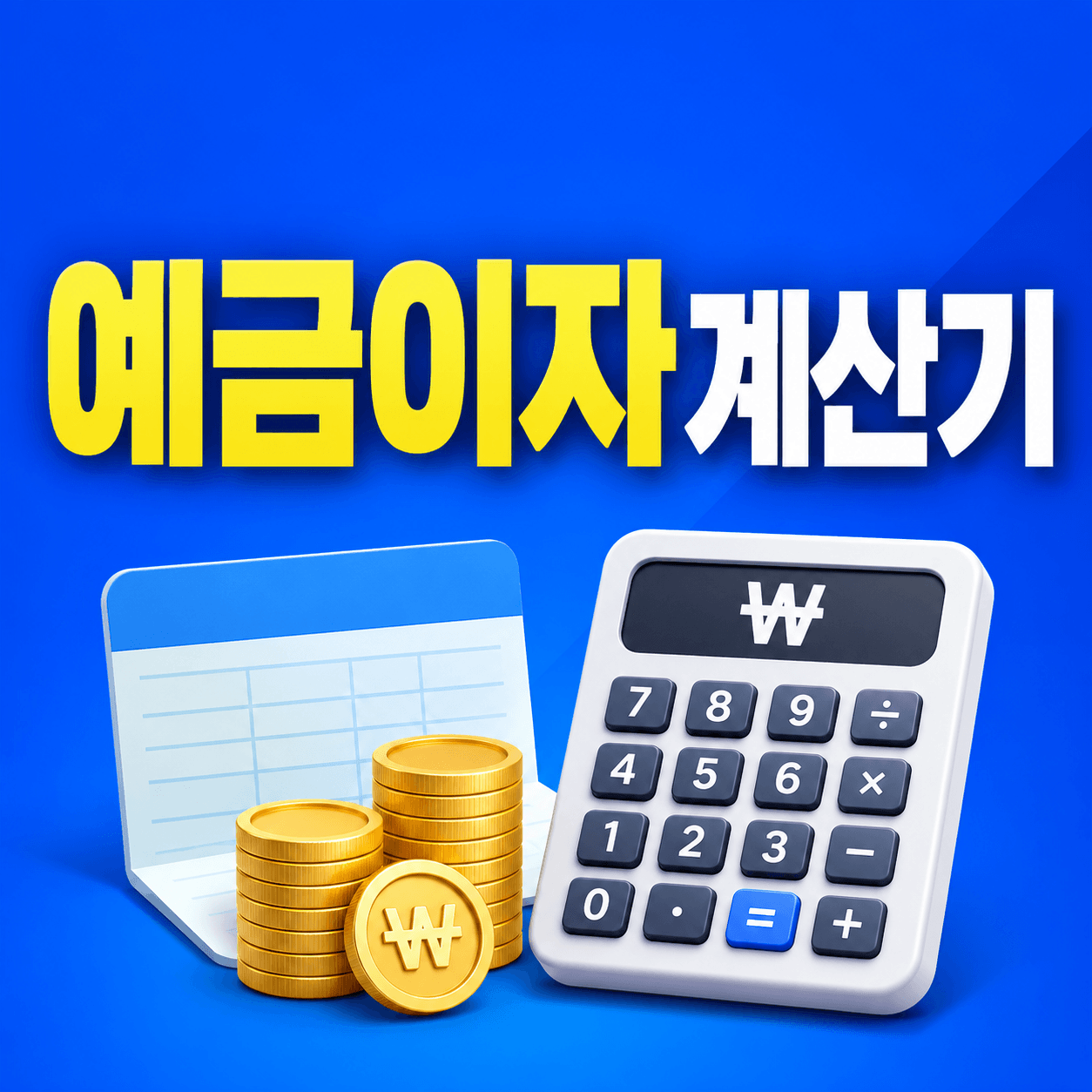 예금이자계산기