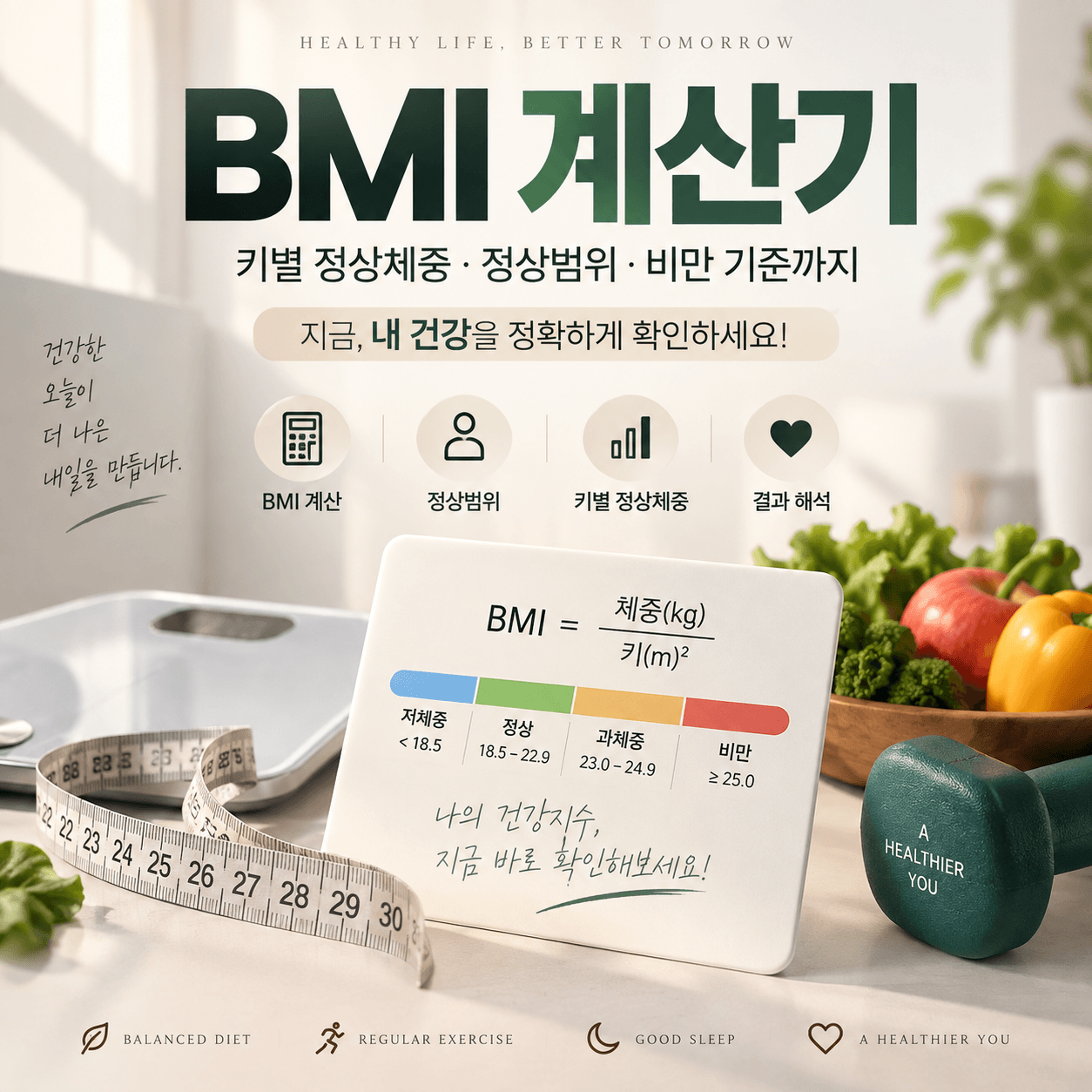 BMI 계산기