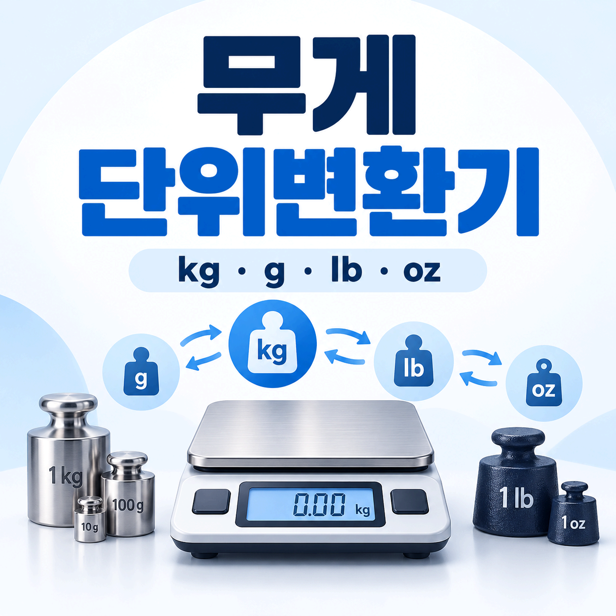 무게 단위변환기