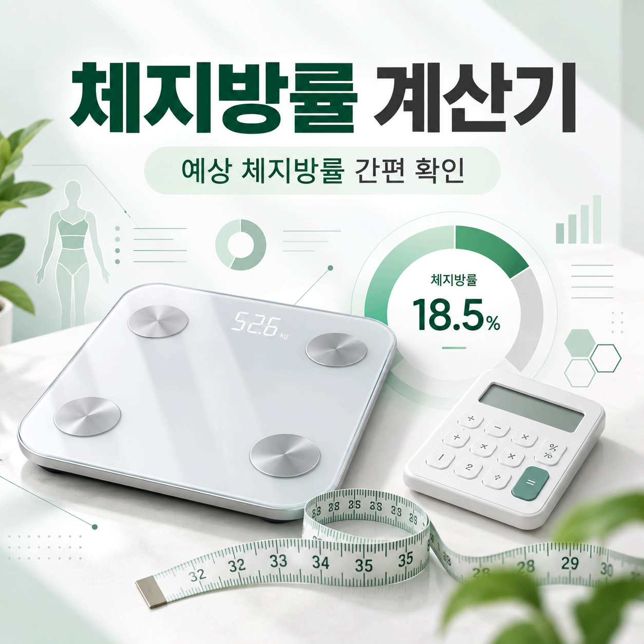 체지방률 계산기